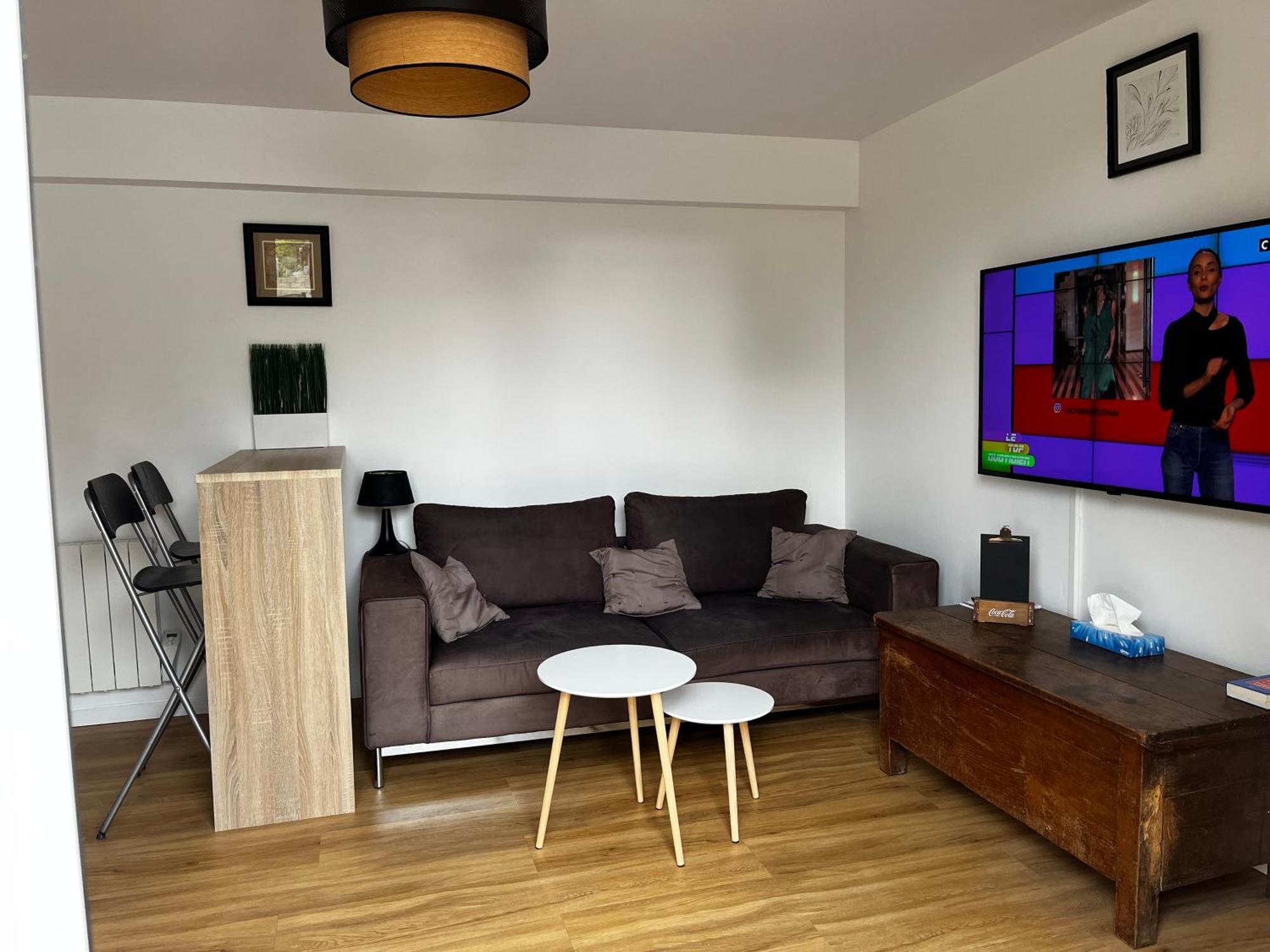 Apartment Lcy - Superbe De Plein Pied Mantes-la-Ville